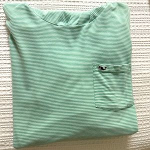 Vineyard Vines Men’s Pullover Hoodie Striped Large